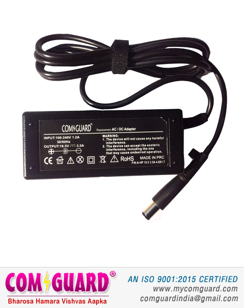 Comguard compatible Adapter with HP 18. 5v / 3. 5 Amp 