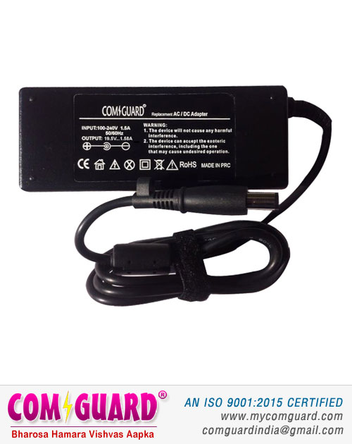 Comguard compatible adapter with Dell 19.5 V / 1.58 Amp 