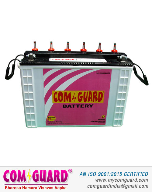 Comguard Inverter Tubular Battery IT-180 AH