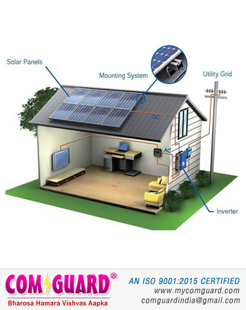 ONGRID SOLAR POWER SYSTEM